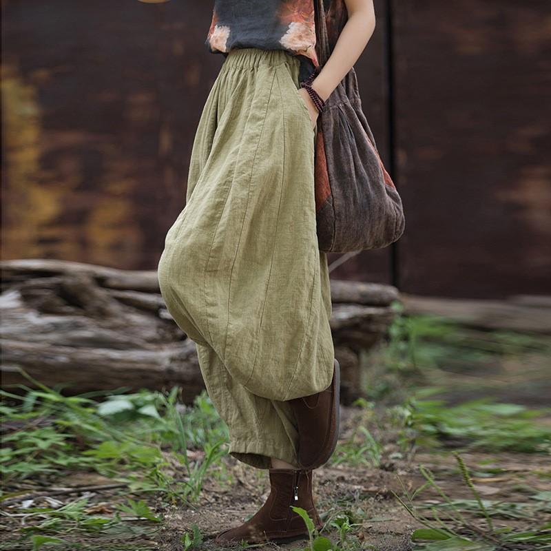 Pantalon sarouel vintage