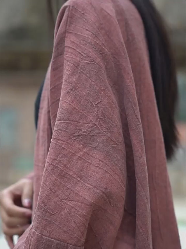 Veste kimono bohème vintage