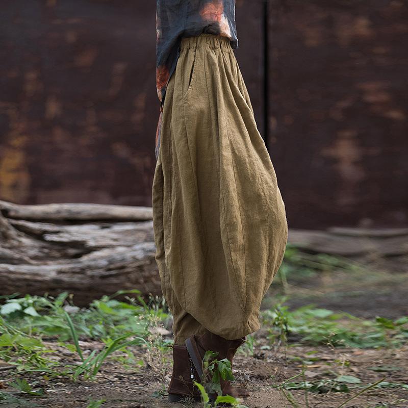 Pantalon sarouel vintage