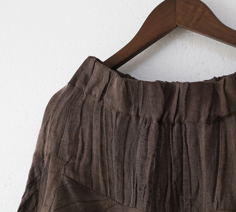 Pantalon en lin Urban Comfort