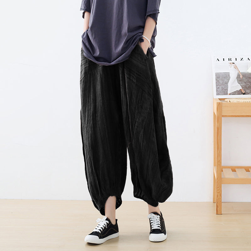Pantalon en lin Urban Comfort