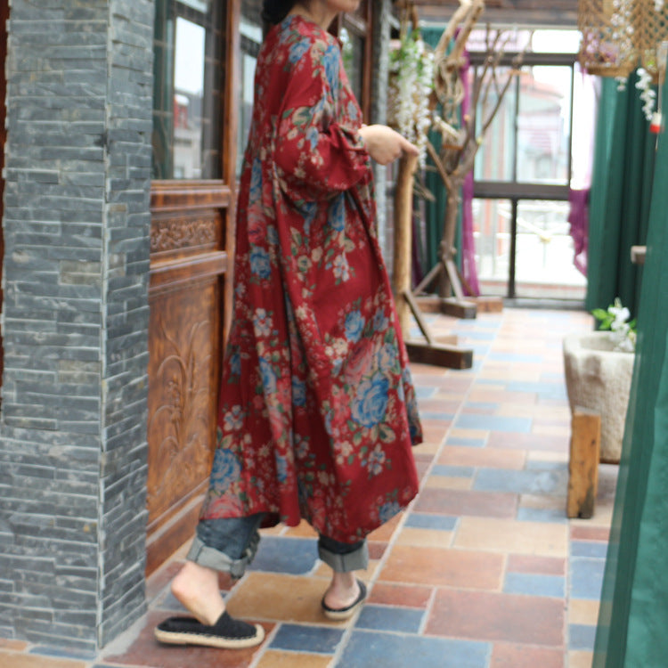 Vestido túnica Bohemian Bloom