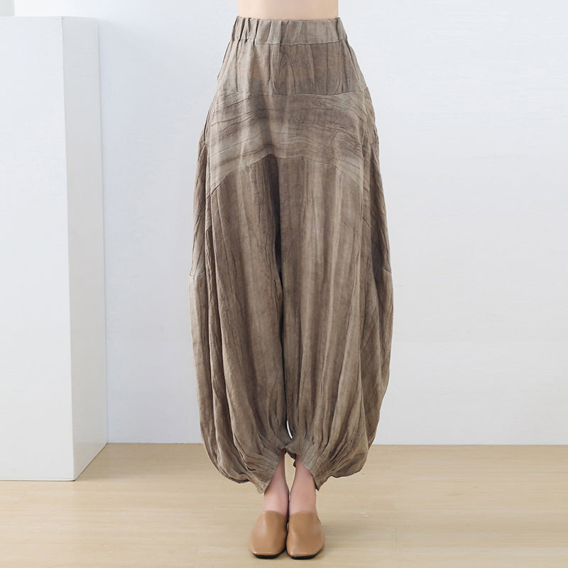 Pantalon en lin Urban Comfort