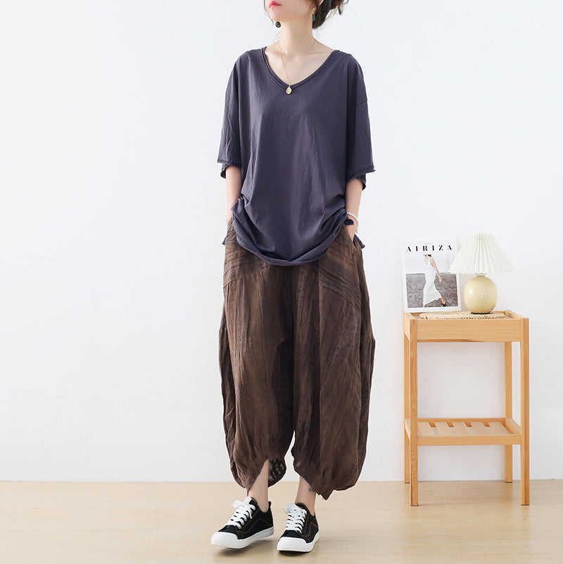 Pantalon en lin Urban Comfort
