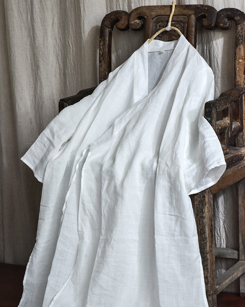 Kimono maxi estilo brisa bohemia