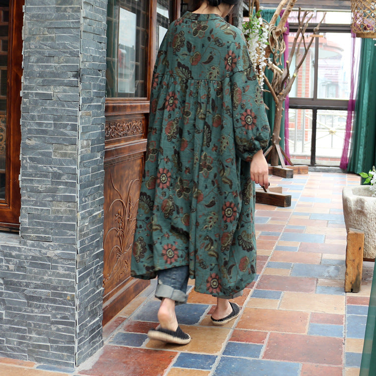 Vestido túnica Bohemian Bloom