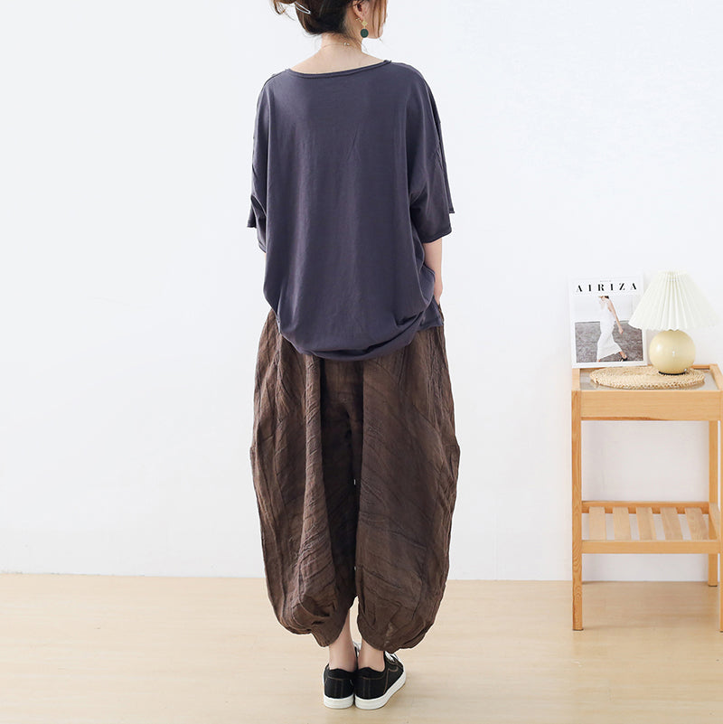 Pantalon en lin Urban Comfort