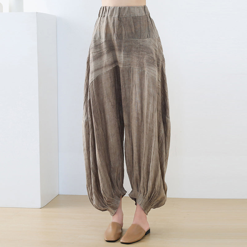 Pantalon en lin Urban Comfort