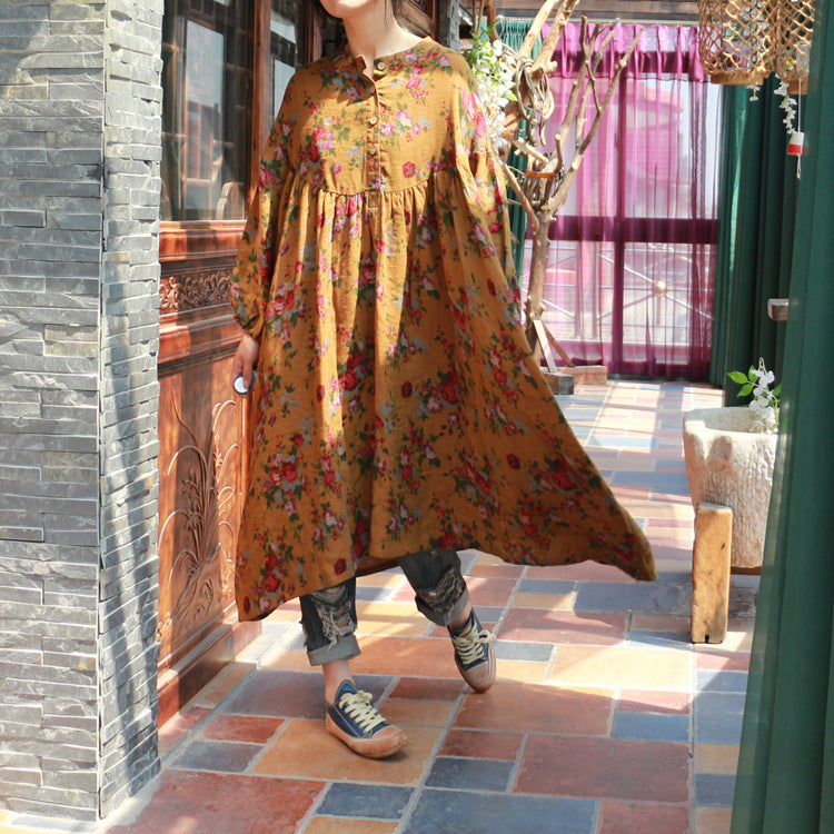 Vestido túnica Bohemian Bloom