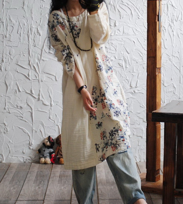 Robe tunique Floral Breeze