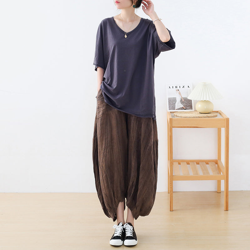Pantalon en lin Urban Comfort