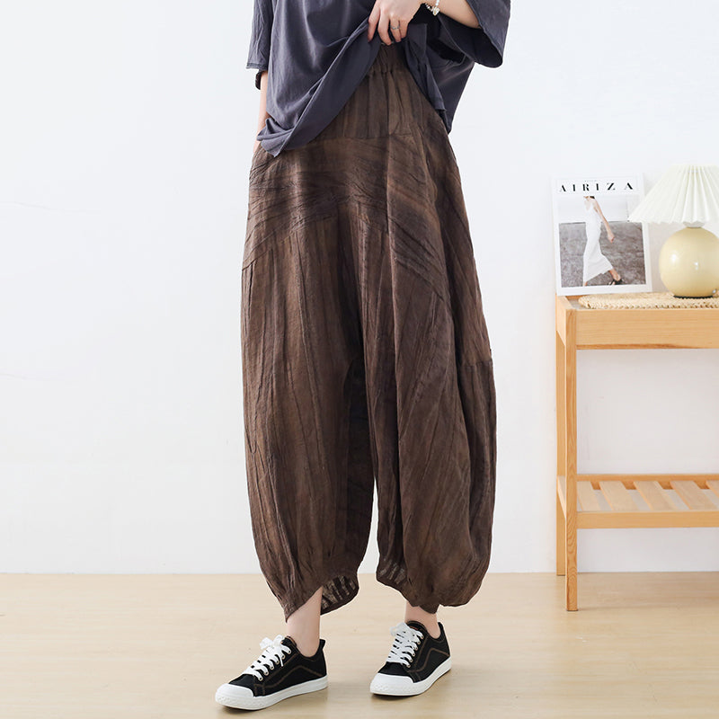 Pantalon en lin Urban Comfort