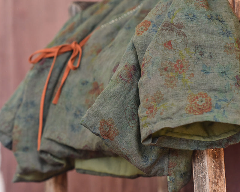 Veste contrastée Vintage Bloom