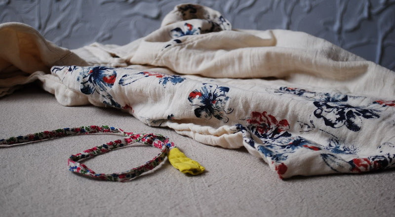 Robe tunique Floral Breeze