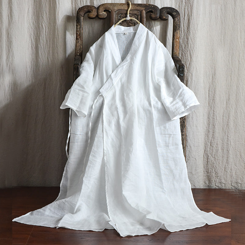 Kimono maxi estilo brisa bohemia