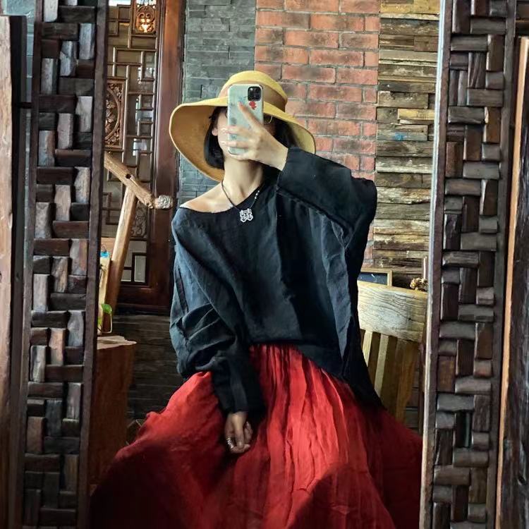 Blusa retro de ensueño