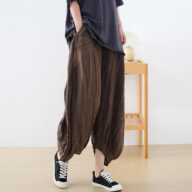 Pantalon en lin Urban Comfort