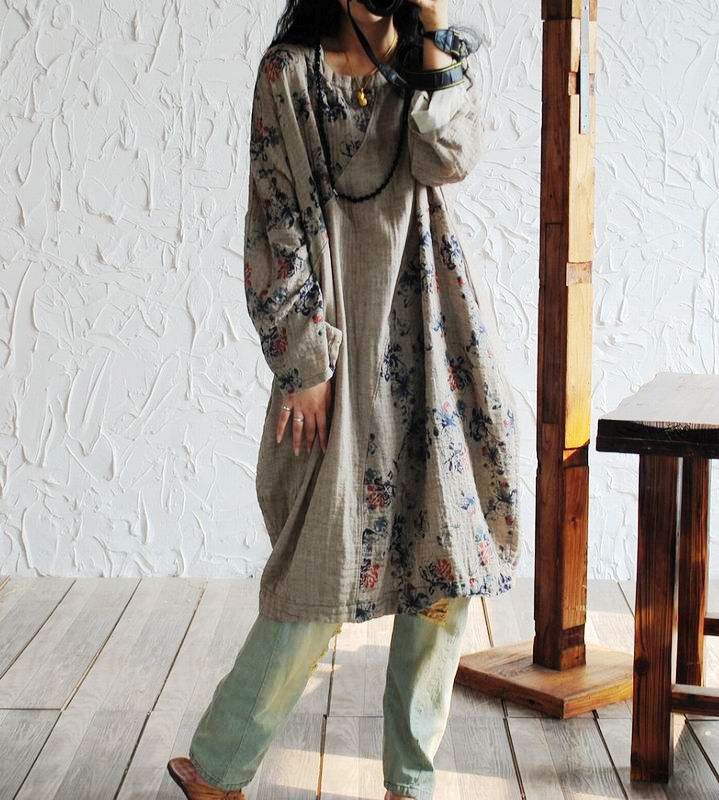 Robe tunique Floral Breeze