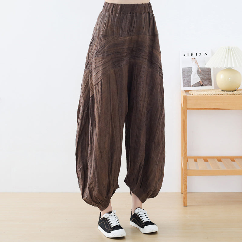 Pantalon en lin Urban Comfort