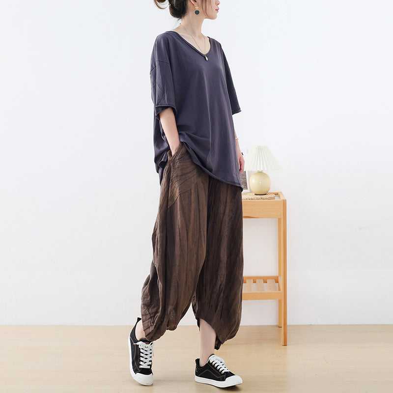 Pantalon en lin Urban Comfort