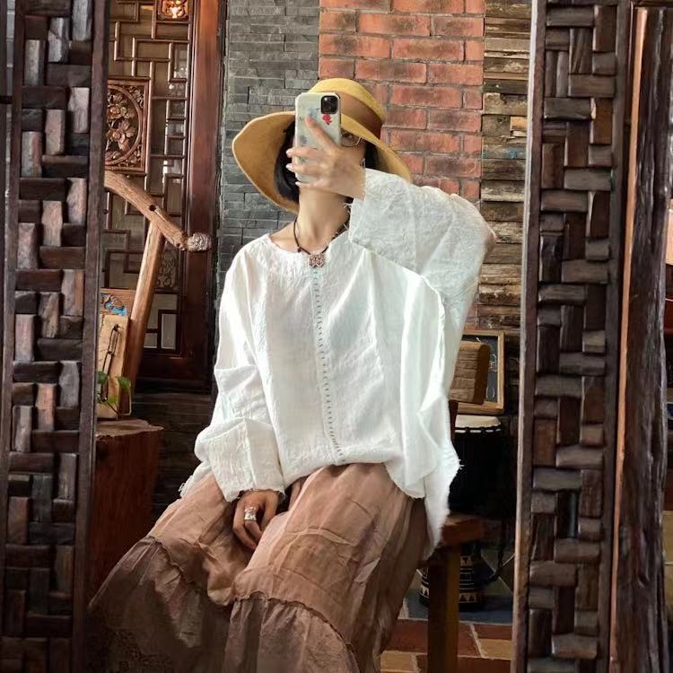 Blusa retro de ensueño