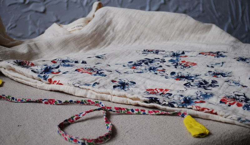 Robe tunique Floral Breeze