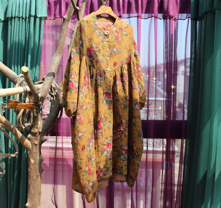 Vestido túnica Bohemian Bloom