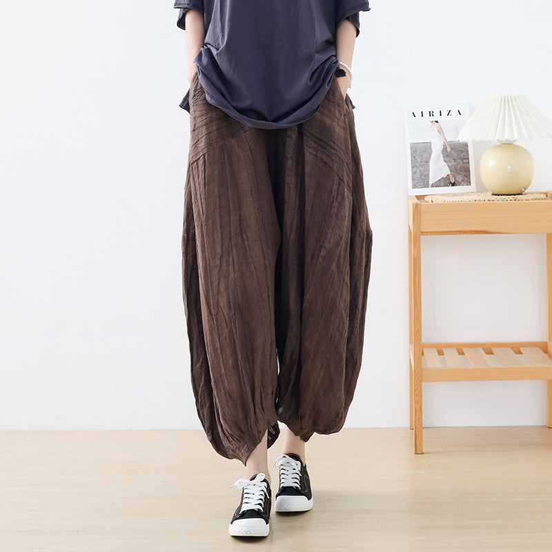 Pantalon en lin Urban Comfort