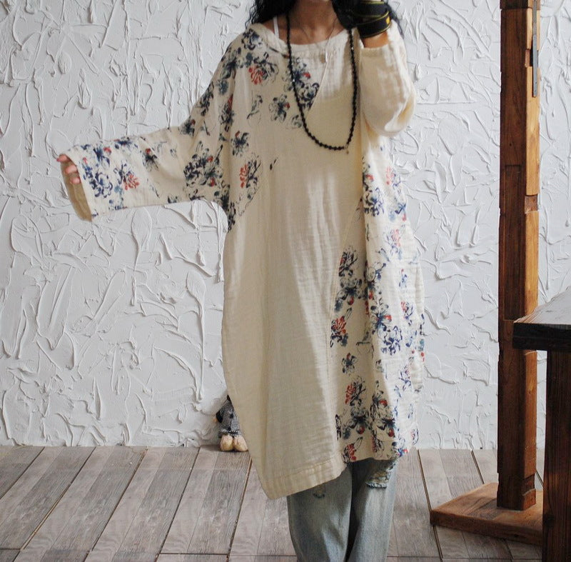 Robe tunique Floral Breeze