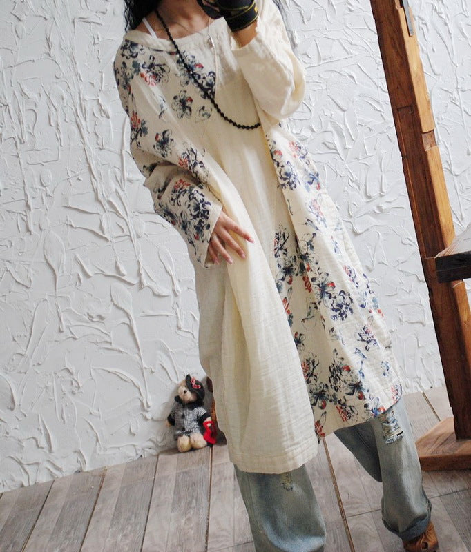 Robe tunique Floral Breeze