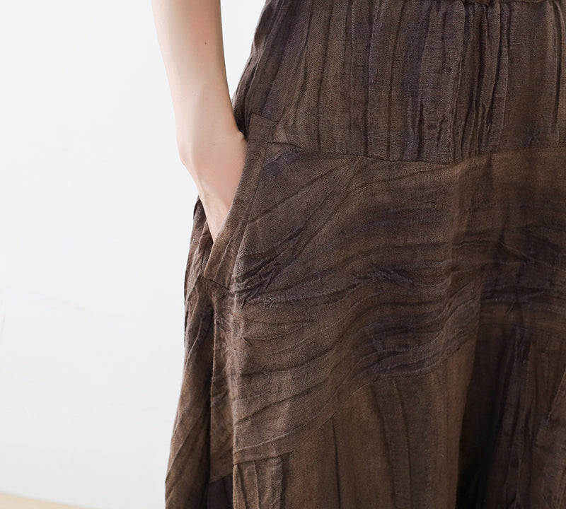 Pantalon en lin Urban Comfort