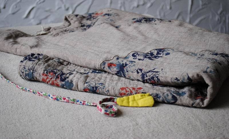 Robe tunique Floral Breeze