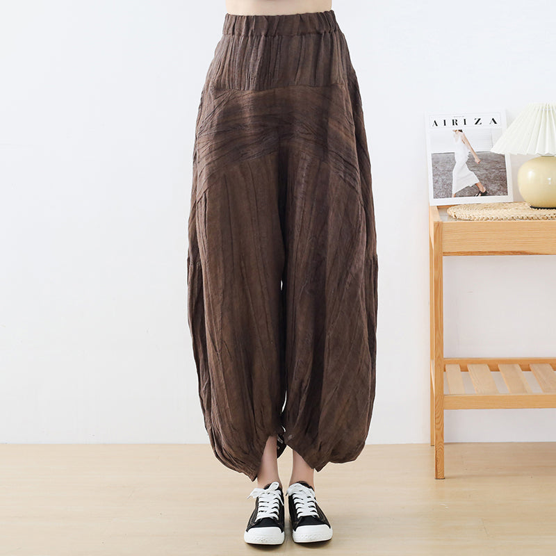 Pantalon en lin Urban Comfort