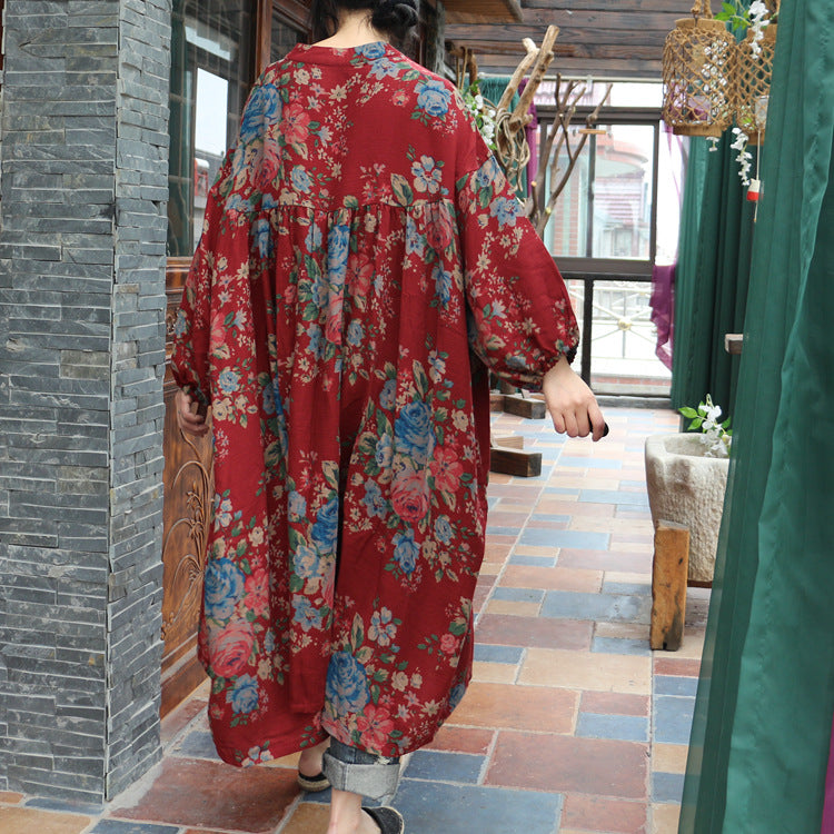 Vestido túnica Bohemian Bloom