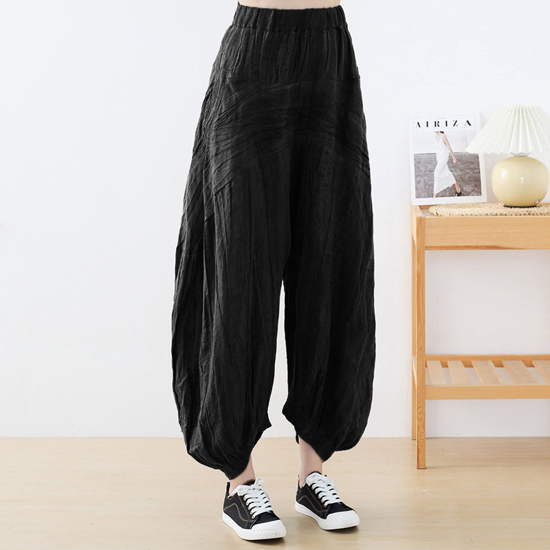 Pantalon en lin Urban Comfort