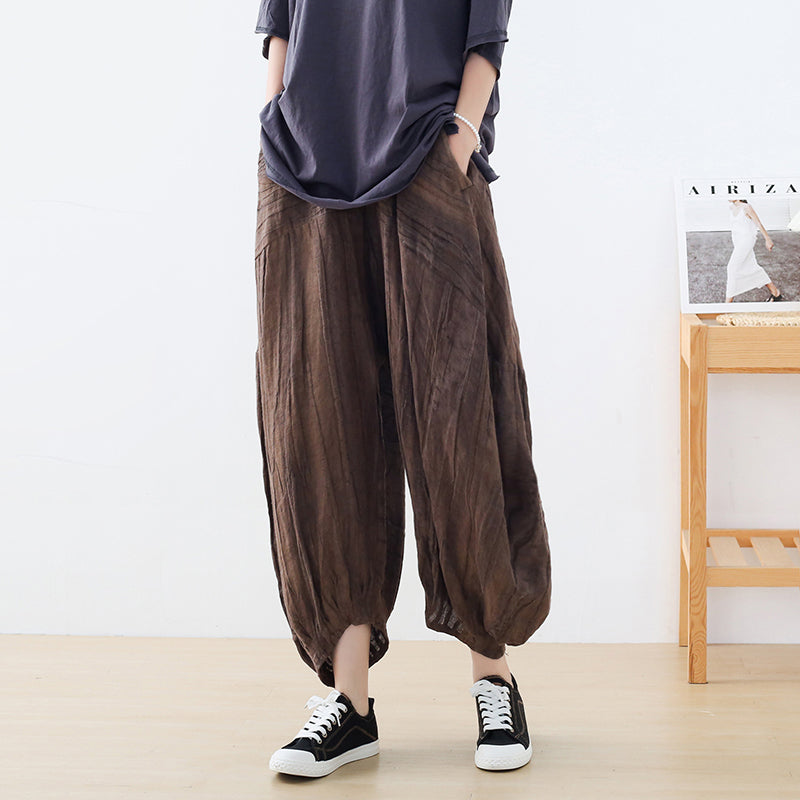 Pantalon en lin Urban Comfort