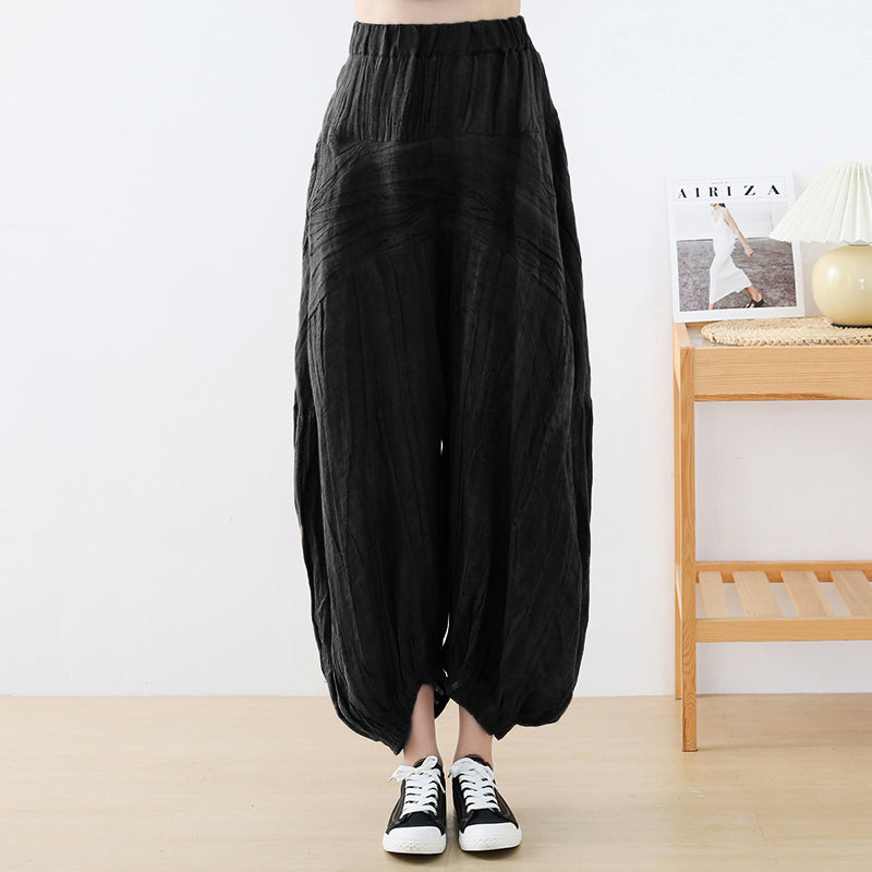 Pantalon en lin Urban Comfort