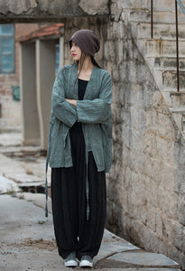 Veste kimono bohème vintage
