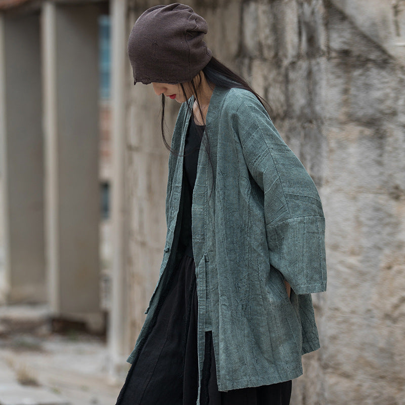 Veste kimono bohème vintage