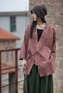 Veste kimono bohème vintage