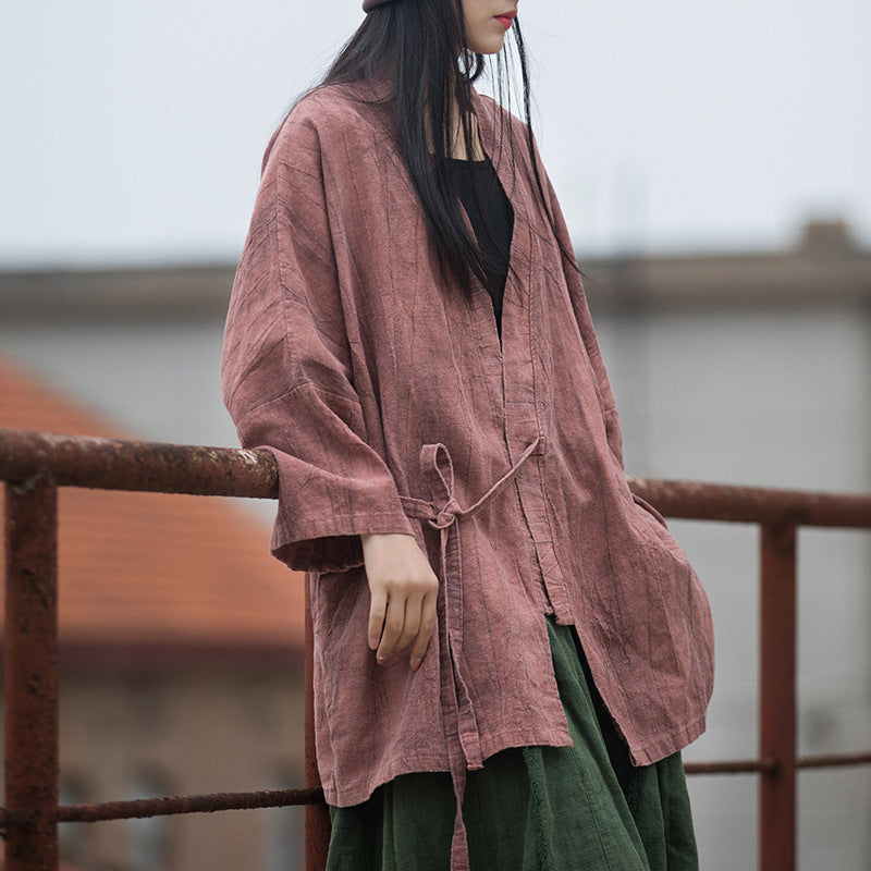 Veste kimono bohème vintage