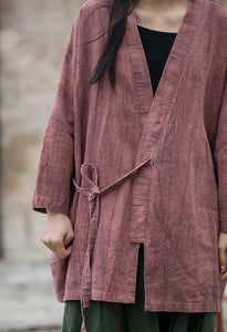 Veste kimono bohème vintage