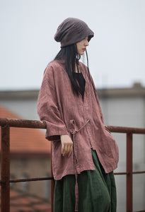 Veste kimono bohème vintage