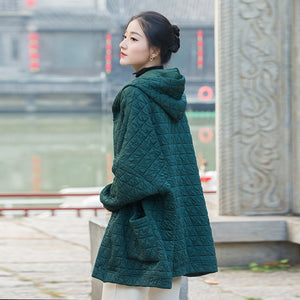 Veste matelassée surdimensionnée et confortable
