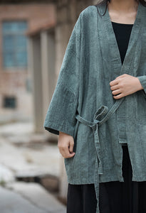 Veste kimono bohème vintage