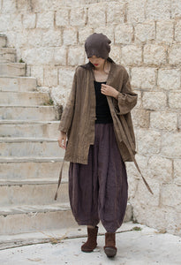 Veste kimono bohème vintage