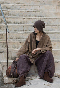 Veste kimono bohème vintage