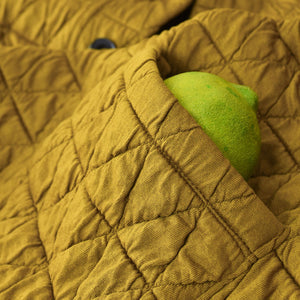 Veste matelassée surdimensionnée et confortable