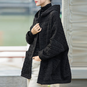 Veste matelassée surdimensionnée et confortable