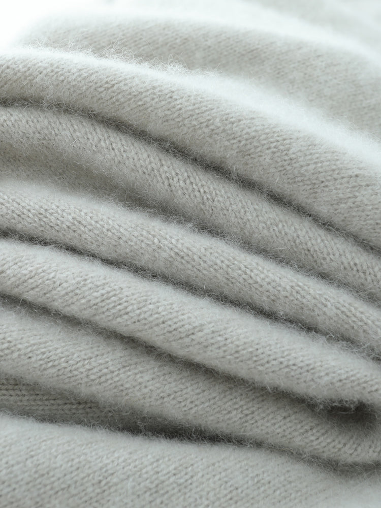 Robe en cachemire confortable et luxueuse